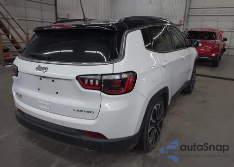 2023 Jeep Compass Limited 4X4 from USA, damaged, VIN 3C4NJDCN9PT573719